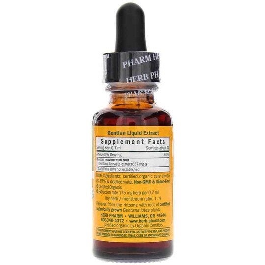 Gentian Extract, HPH